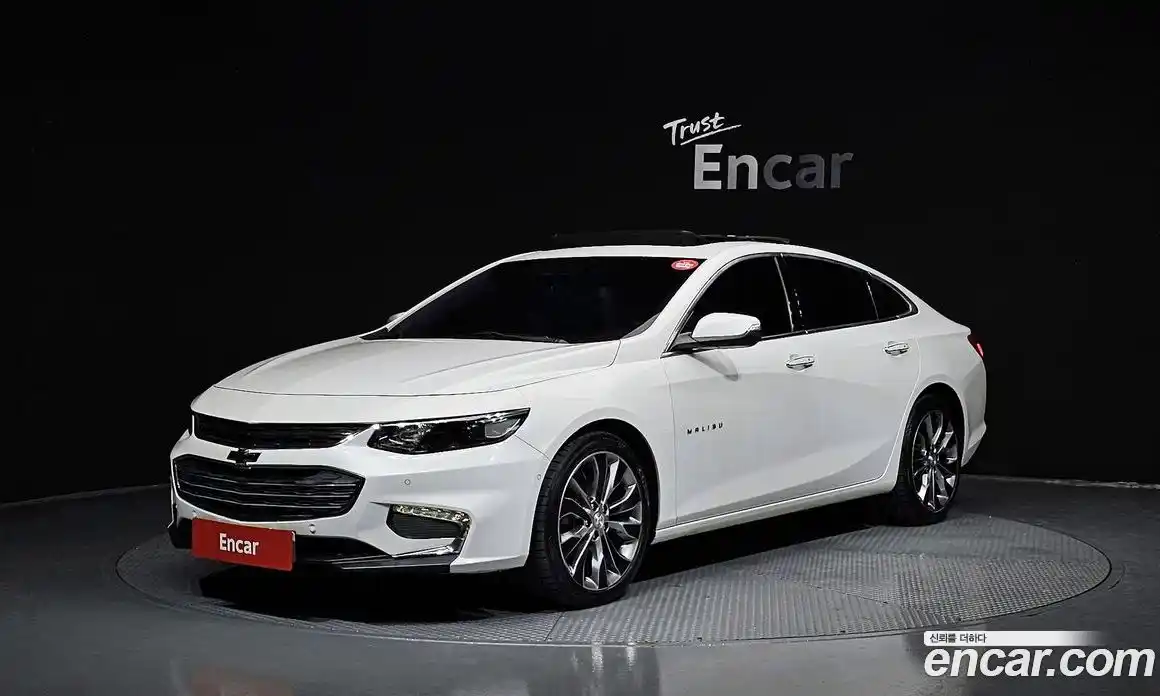 Chevrolet Malibu 2017 2.0 Автомат в Москве № 37353, фото 8