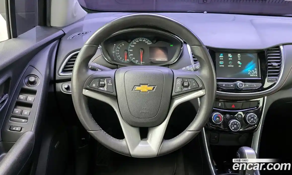 Chevrolet Trax 2017 1.4 Автомат в Москве № 37892, фото 13
