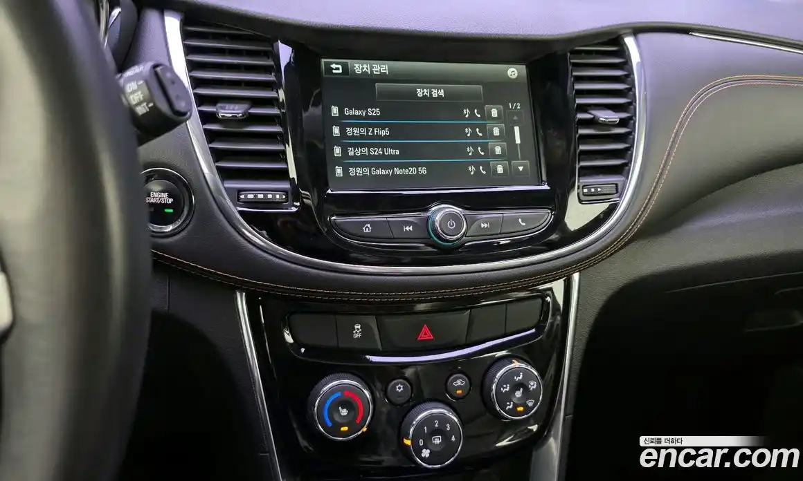 Chevrolet Trax 2017 1.4 Автомат в Москве № 37892, фото 14