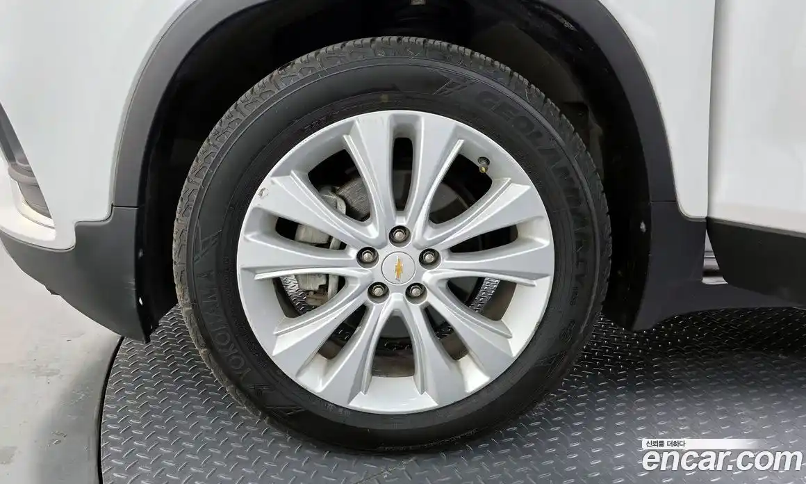 Chevrolet Trax 2017 1.4 Автомат в Москве № 37892, фото 5