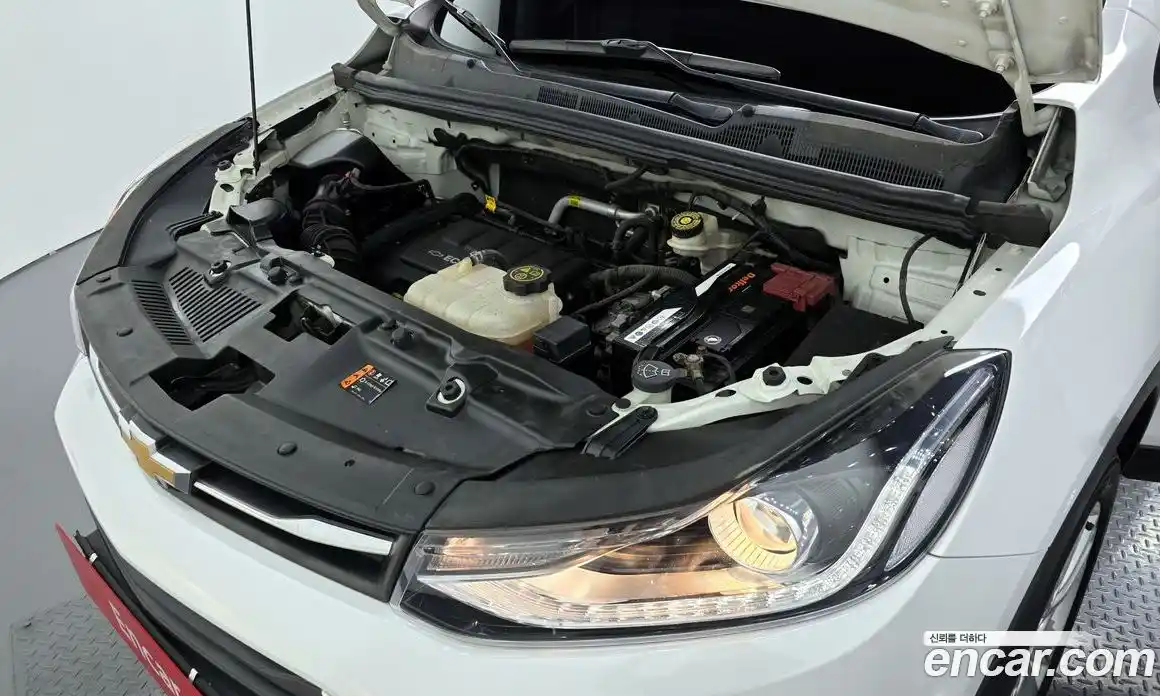 Chevrolet Trax 2017 1.4 Автомат в Москве № 37892, фото 6