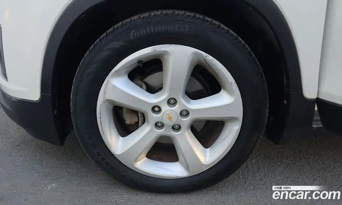 Chevrolet Trax 2016 1.6 Автомат в Москве № 37953, фото 17