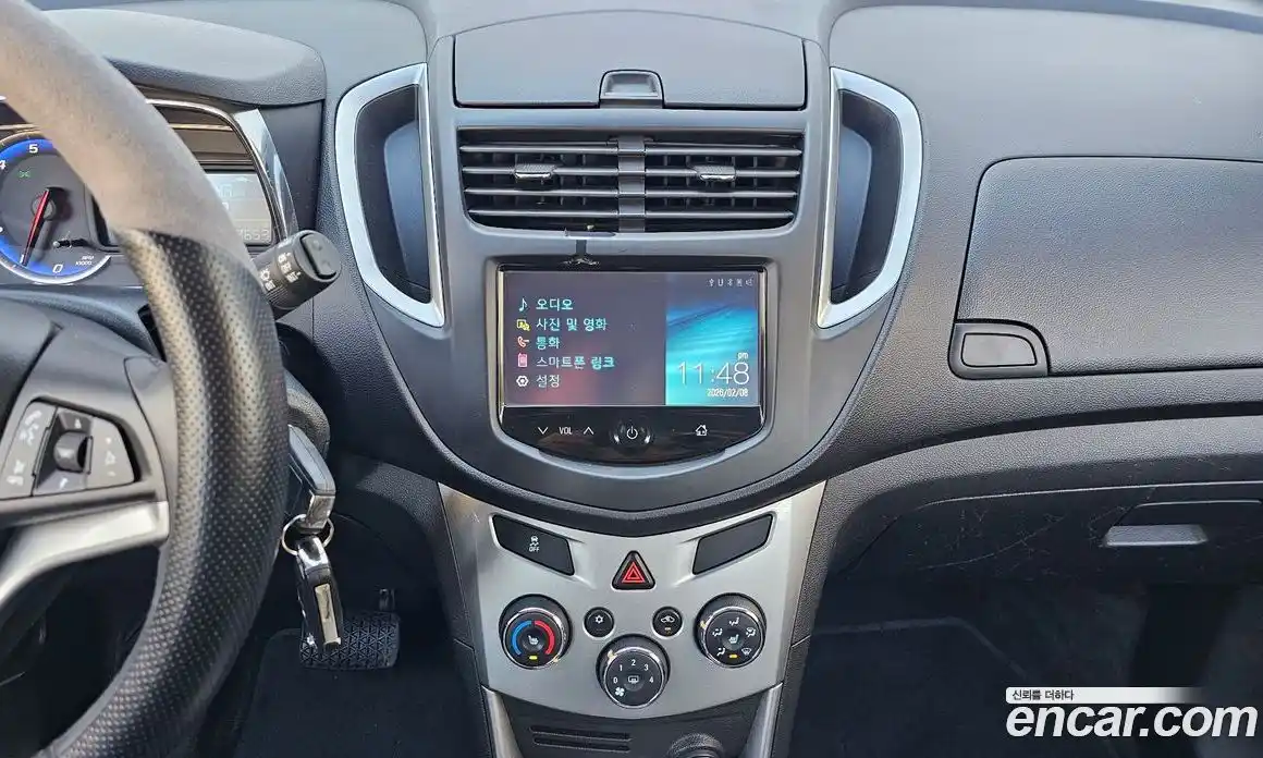 Chevrolet Trax 2016 1.6 Автомат в Москве № 37953, фото 19