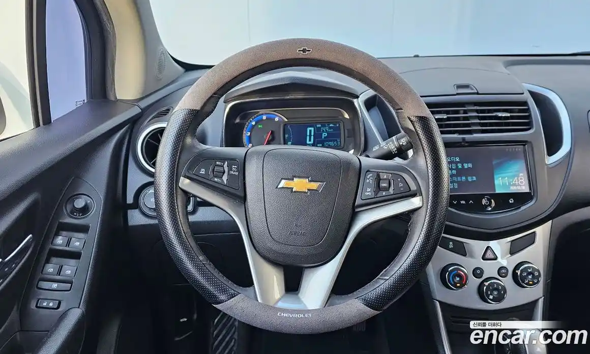 Chevrolet Trax 2016 1.6 Автомат в Москве № 37953, фото 4