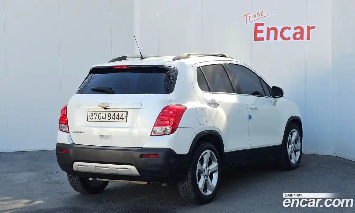 Chevrolet Trax 2016 1.6 Автомат в Москве № 37953, фото 5