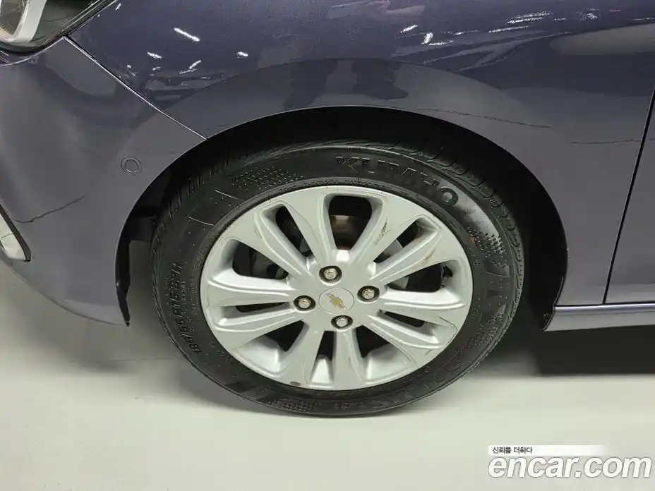 Chevrolet Spark 2016 1.0 Автомат в Москве № 38395, фото 20