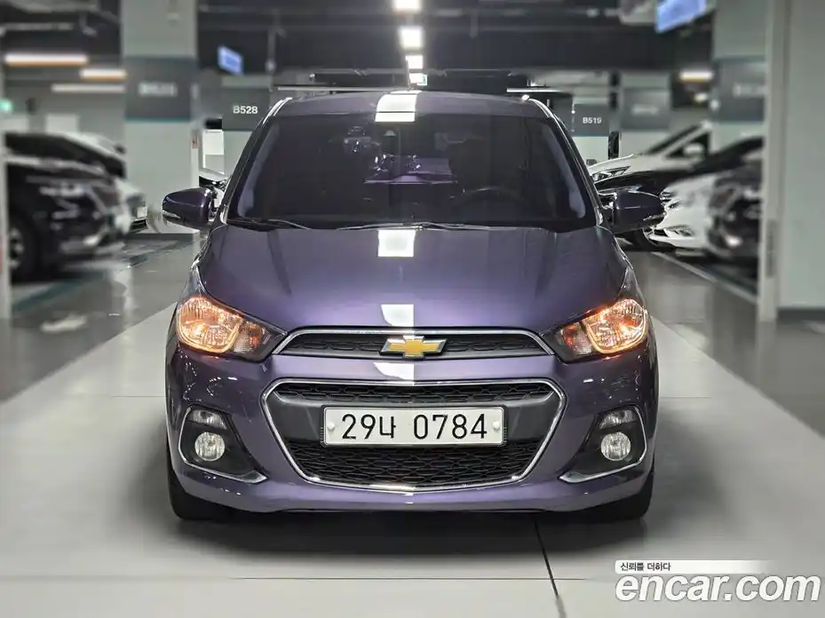 Chevrolet Spark 2016 1.0 Автомат в Москве № 38395, фото 3
