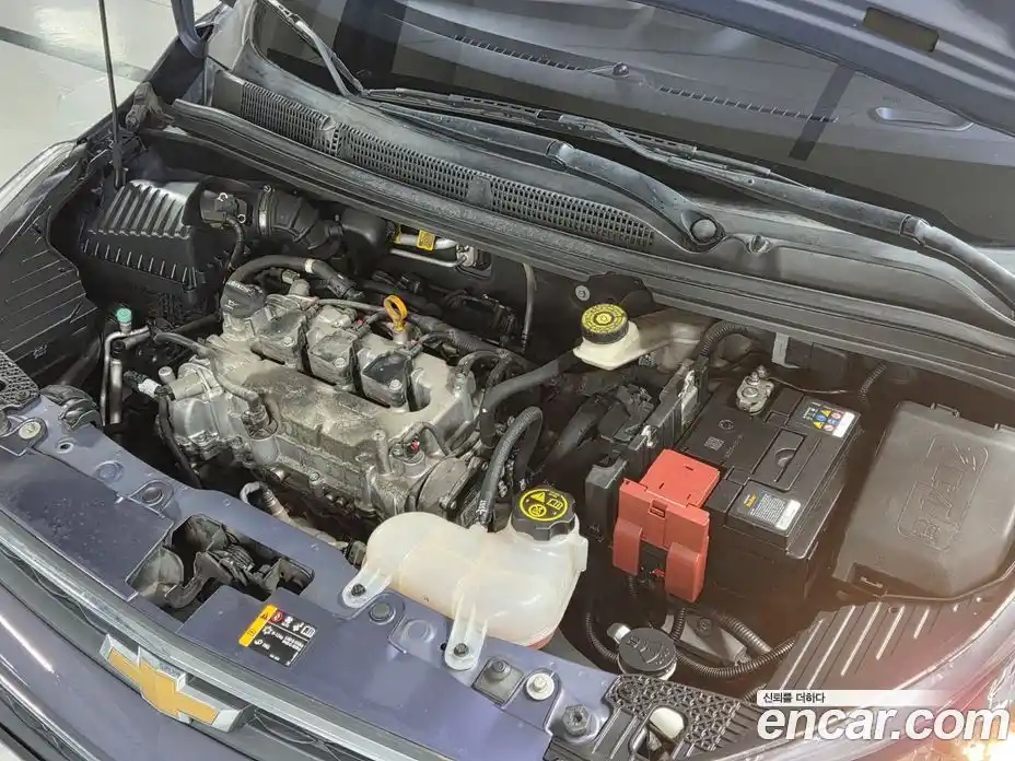 Chevrolet Spark 2016 1.0 Автомат в Москве № 38395, фото 6