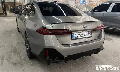 BMW 5-Series 2026 2.0 Автомат в Москве № 383968, миниатюра 4