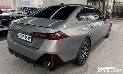 BMW 5-Series 2026 2.0 Автомат в Москве № 383968, миниатюра 5