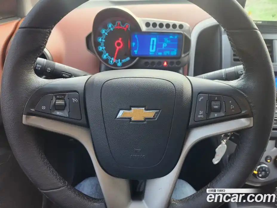 Chevrolet Aveo 2014 1.6 Автомат в Москве № 38711, фото 15