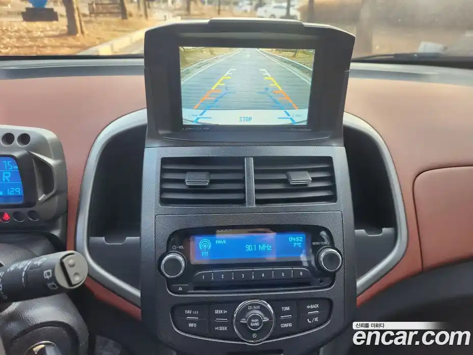 Chevrolet Aveo 2014 1.6 Автомат в Москве № 38711, фото 17