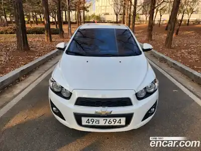 Chevrolet Aveo 2014 1.6 Автомат в Москве № 38711, миниатюра 2
