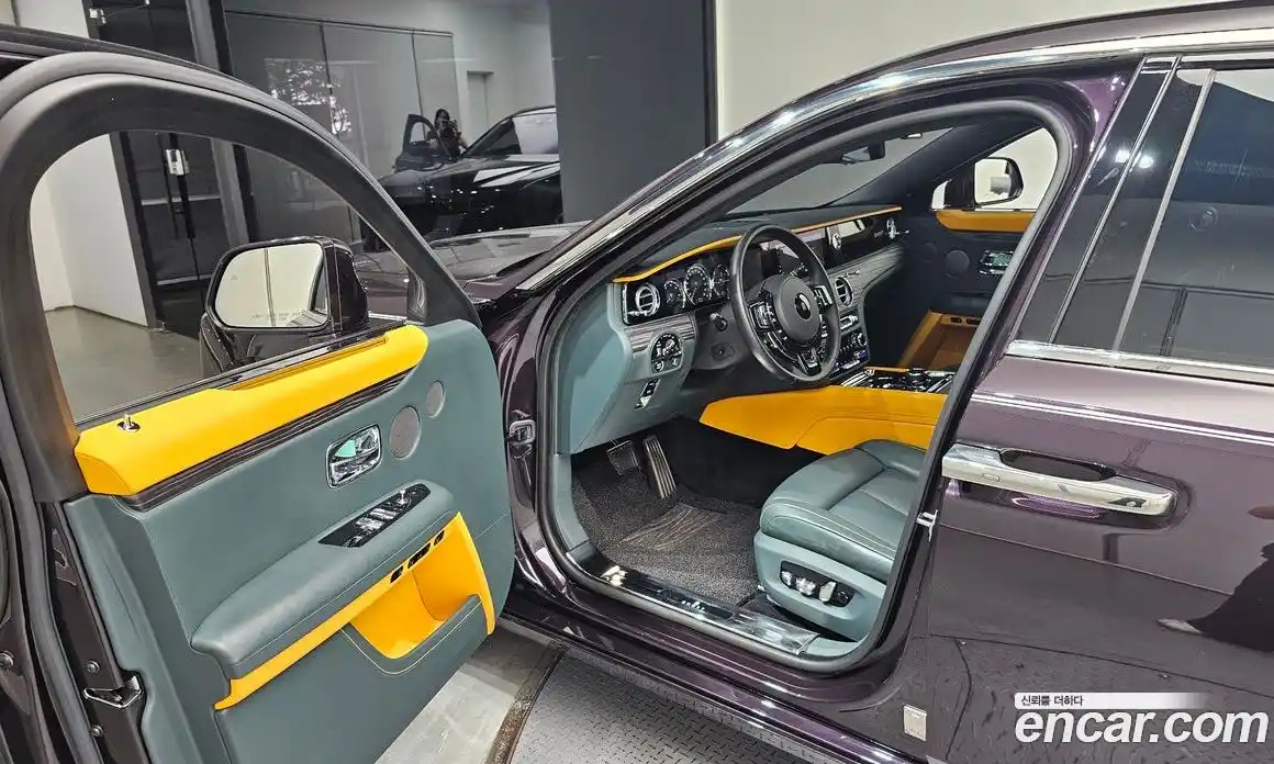 Rolls-Royce Ghost 2021 6.7 Автомат в Москве № 387375, фото 11