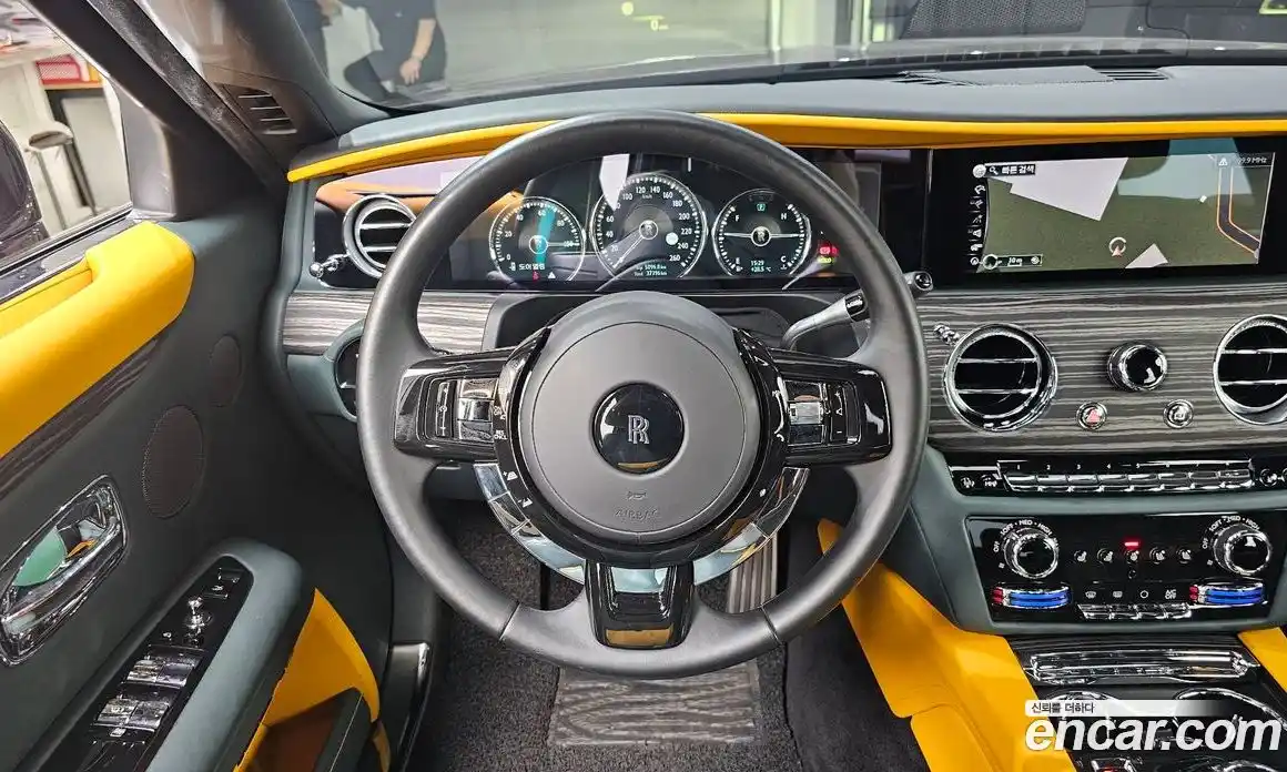 Rolls-Royce Ghost 2021 6.7 Автомат в Москве № 387375, фото 13