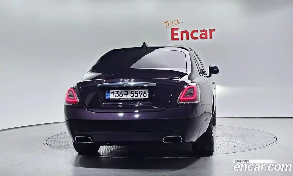 Rolls-Royce Ghost 2021 6.7 Автомат в Москве № 387375, фото 4