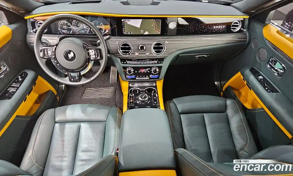 Rolls-Royce Ghost 2021 6.7 Автомат в Москве № 387375, фото 7