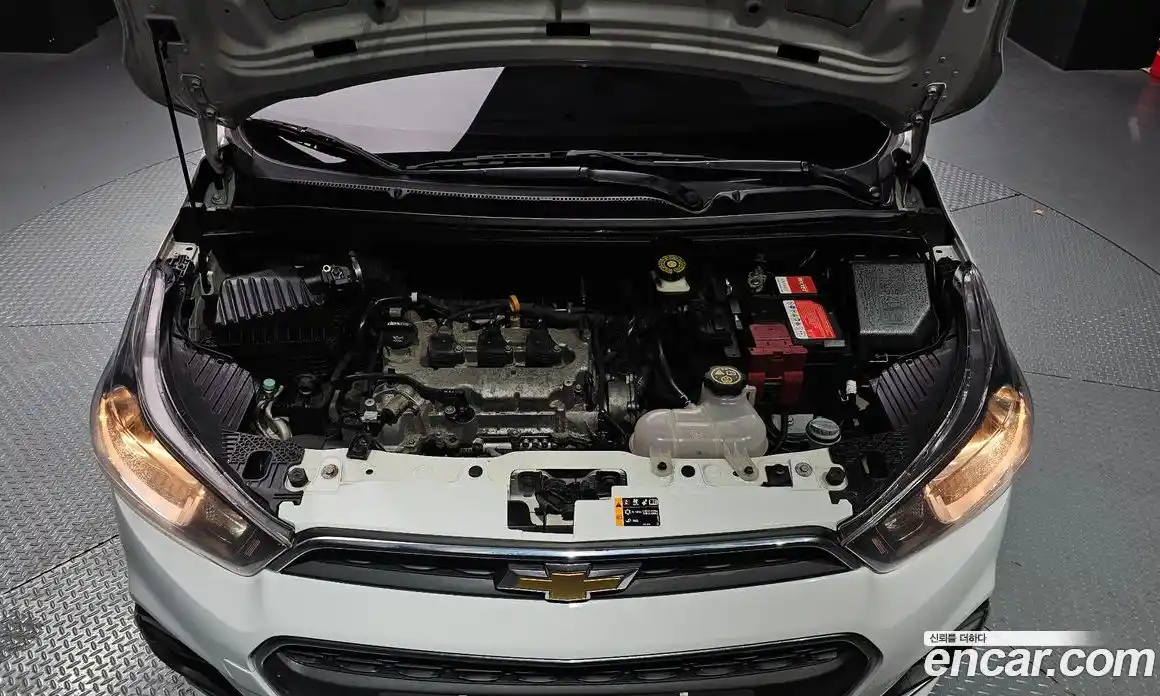 Chevrolet Spark 2016 1.0 Автомат в Москве № 38938, фото 11