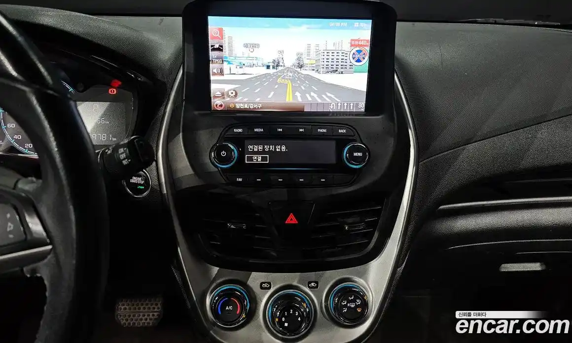 Chevrolet Spark 2016 1.0 Автомат в Москве № 38938, фото 12