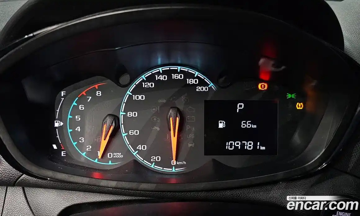 Chevrolet Spark 2016 1.0 Автомат в Москве № 38938, фото 13