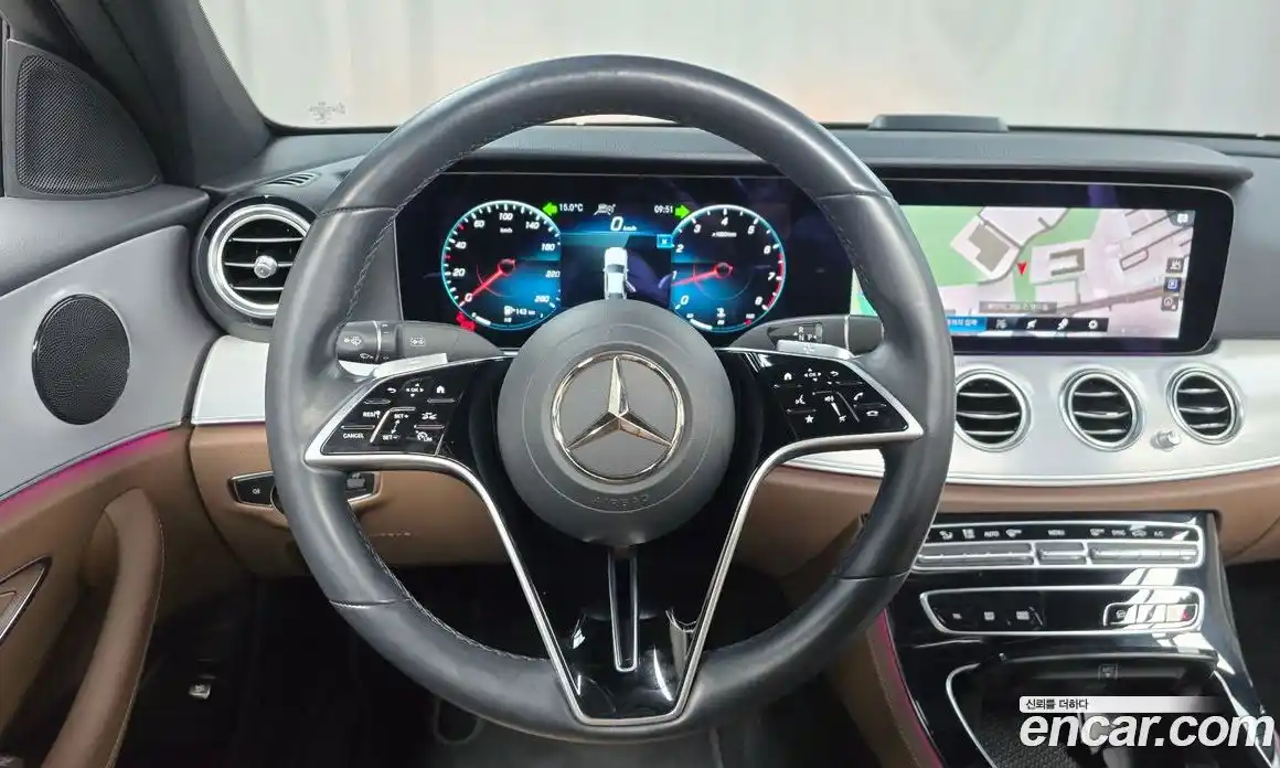 Mercedes-Benz E-Class 2021 2.0 Автомат в Москве № 390263, фото 13