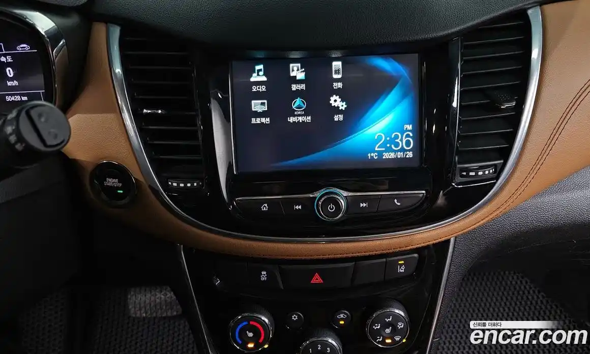 Chevrolet Trax 2019 1.4 Автомат в Москве № 39472, фото 5