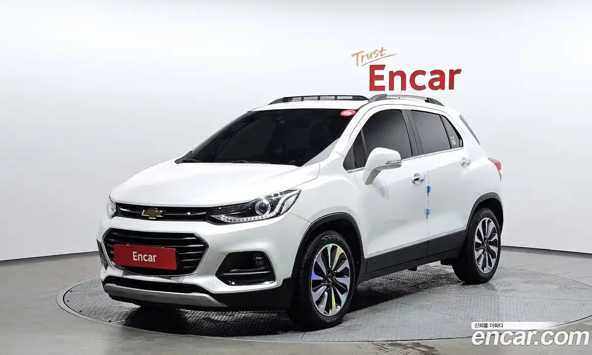 Chevrolet Trax 2019 1.4 Автомат в Москве № 39472, фото 9