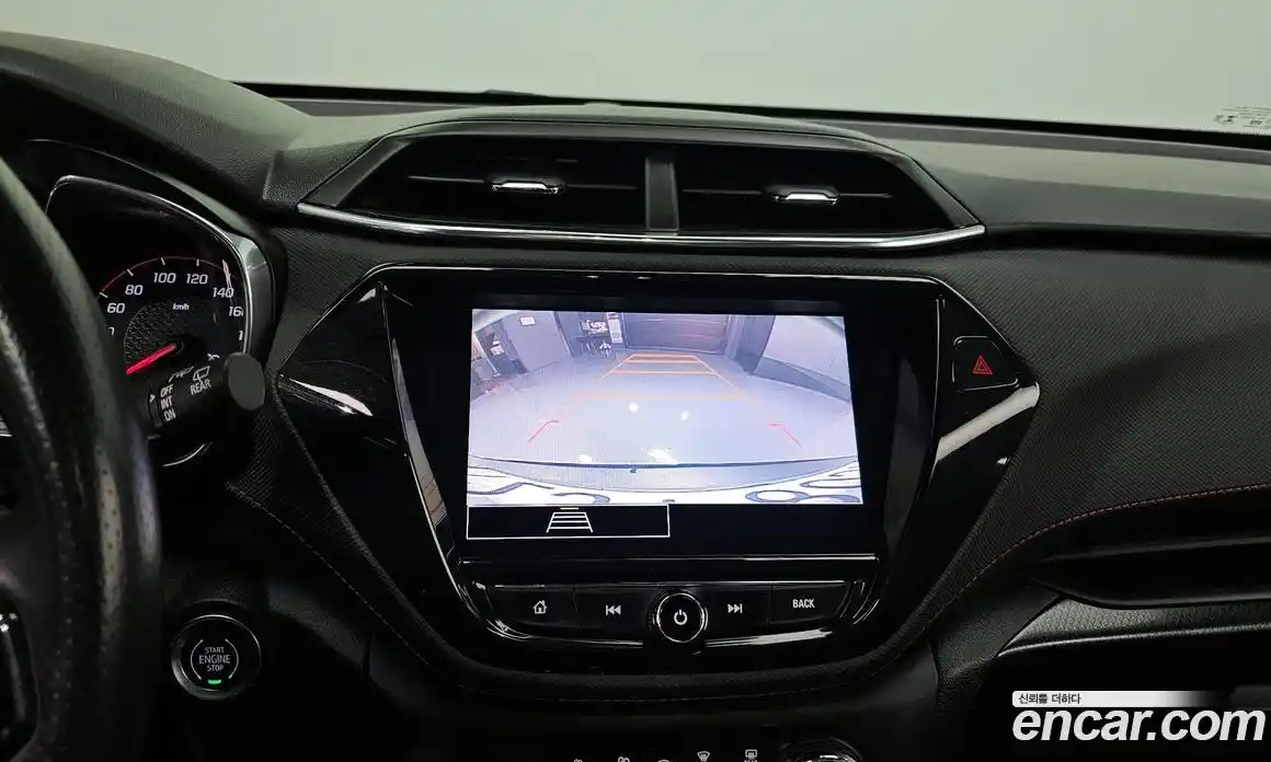 Chevrolet TrailBlazer 2021 1.3 Автомат в Москве № 39592, фото 14