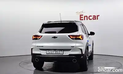 Chevrolet TrailBlazer 2021 1.3 Автомат в Москве № 39592, миниатюра 2