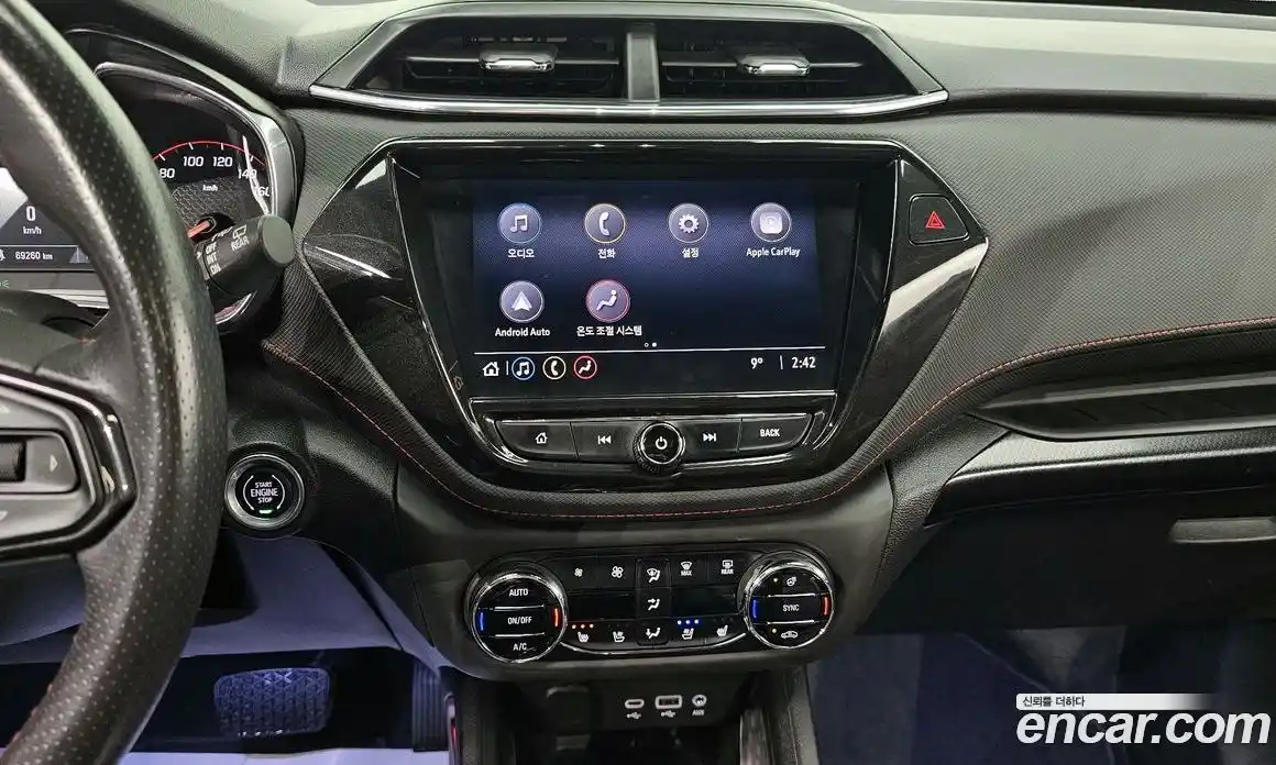 Chevrolet TrailBlazer 2021 1.3 Автомат в Москве № 39592, фото 3