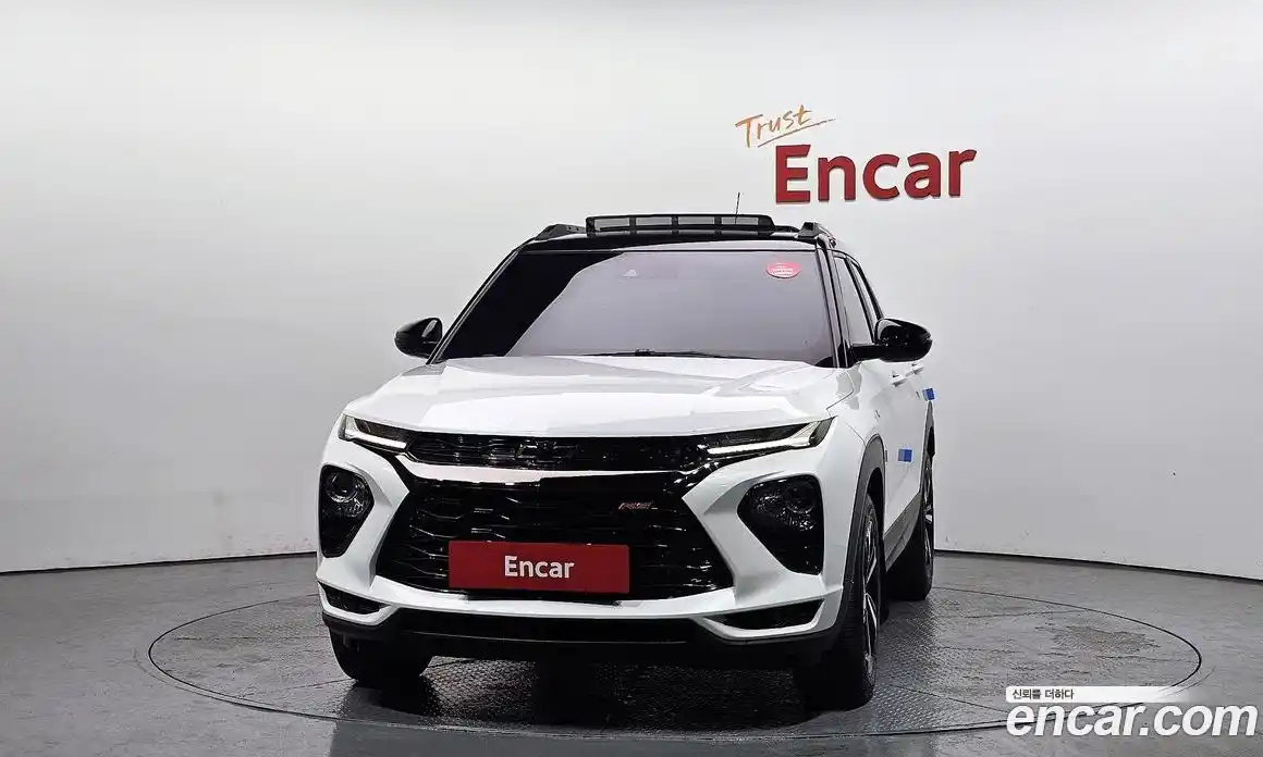 Chevrolet TrailBlazer 2021 1.3 Автомат в Москве № 39592, фото 4