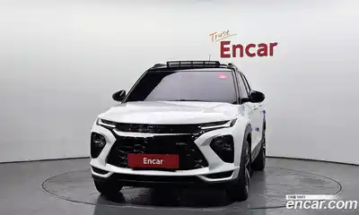 Chevrolet TrailBlazer 2021 1.3 Автомат в Москве № 39592, миниатюра 4