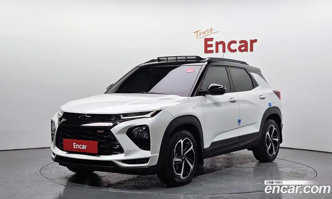 Chevrolet TrailBlazer 2021 1.3 Автомат в Москве № 39592, фото 8