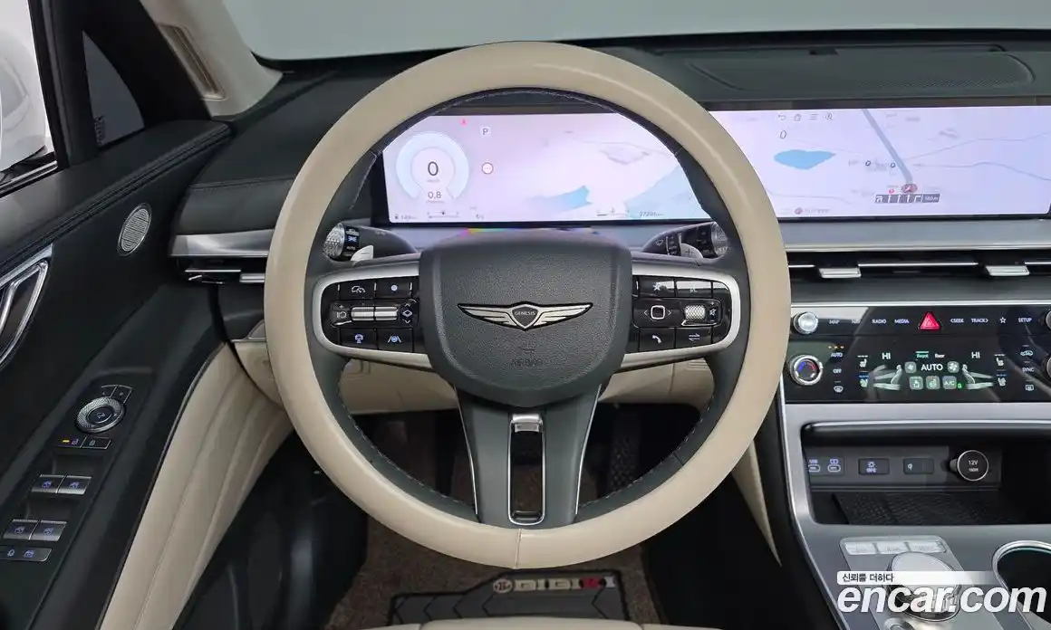 Genesis GV80 2024 2.5 Автомат в Москве № 404946, фото 14