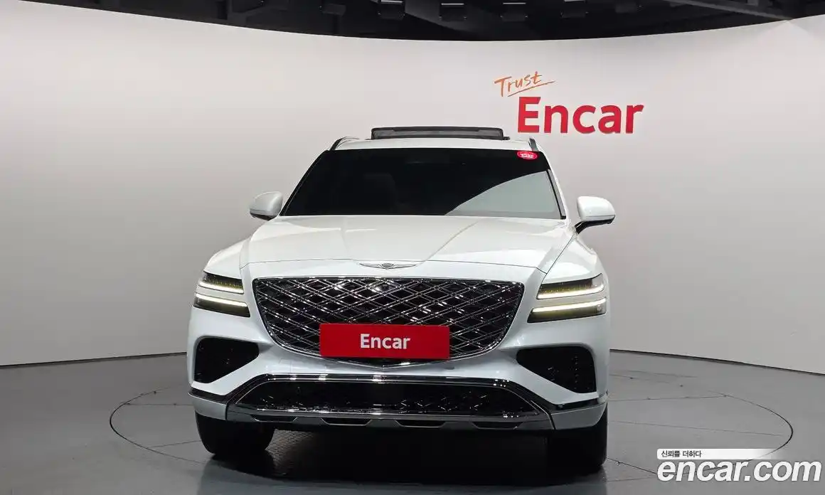 Genesis GV80 2024 2.5 Автомат в Москве № 404946, фото 3