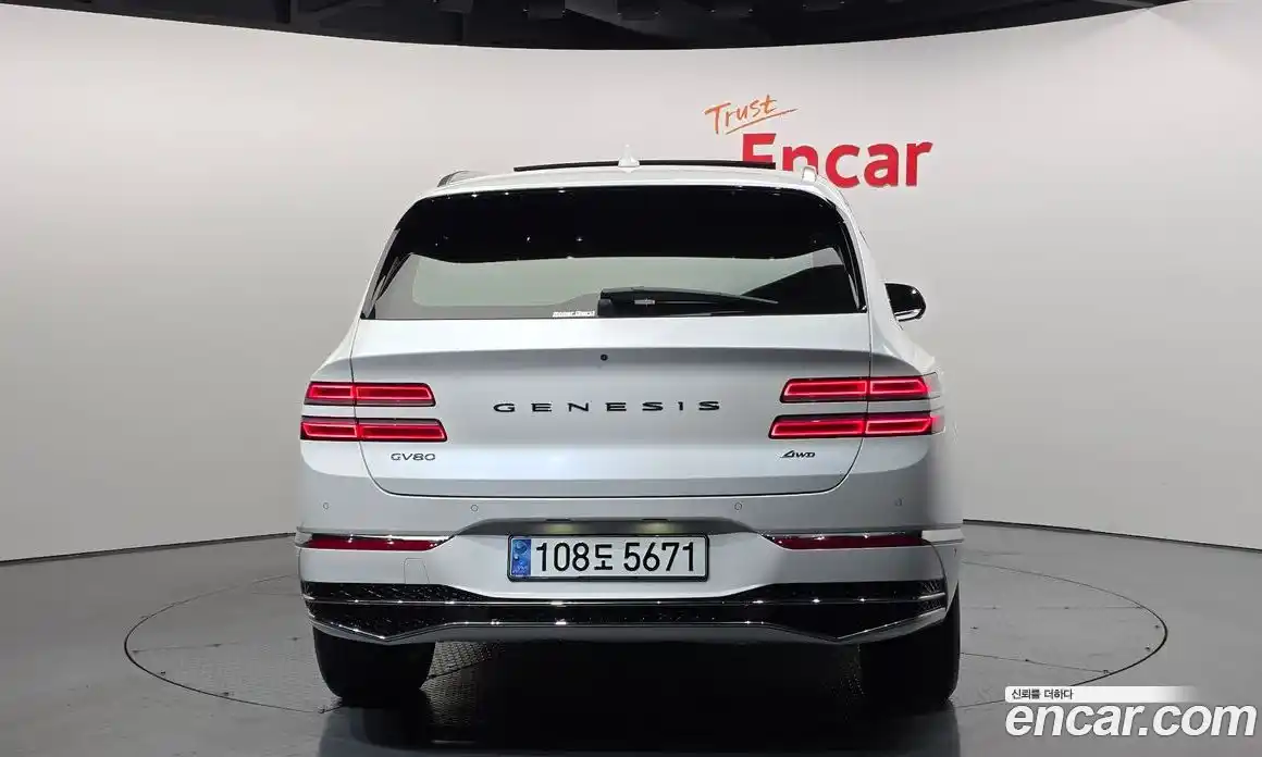 Genesis GV80 2024 2.5 Автомат в Москве № 404946, фото 4