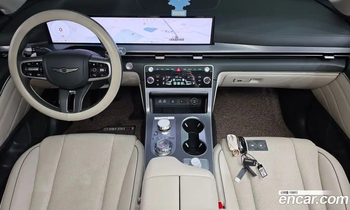 Genesis GV80 2024 2.5 Автомат в Москве № 404946, фото 7