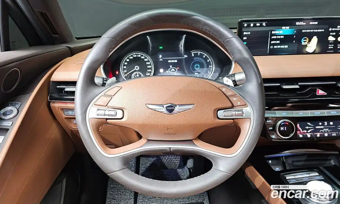 Genesis G80 2024 2.5 Автомат в Москве № 405207, фото 14