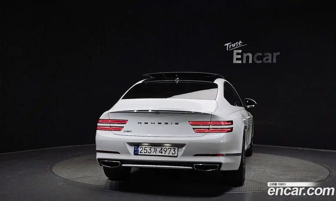 Genesis G80 2024 2.5 Автомат в Москве № 405207, фото 4