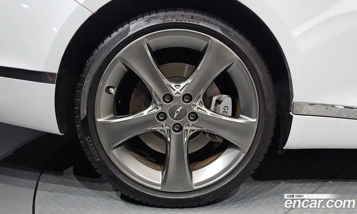 Genesis G80 2024 2.5 Автомат в Москве № 405207, фото 5