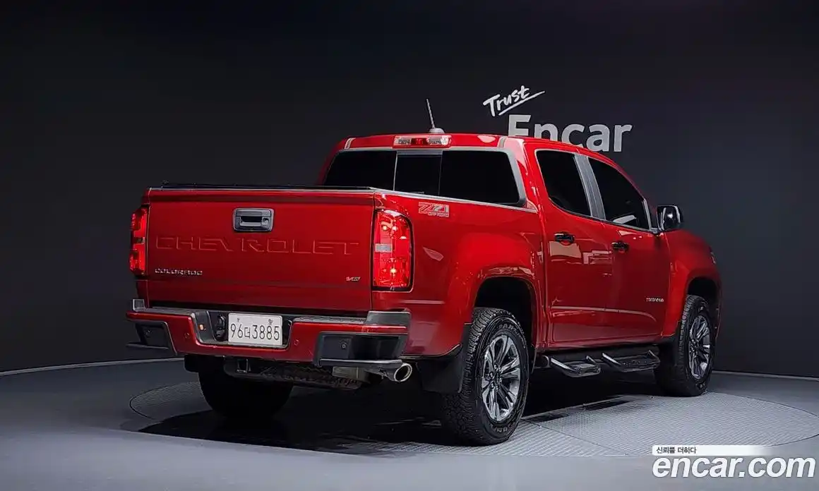 Chevrolet Colorado 2021 3.6 Автомат в Москве № 40529, фото 13