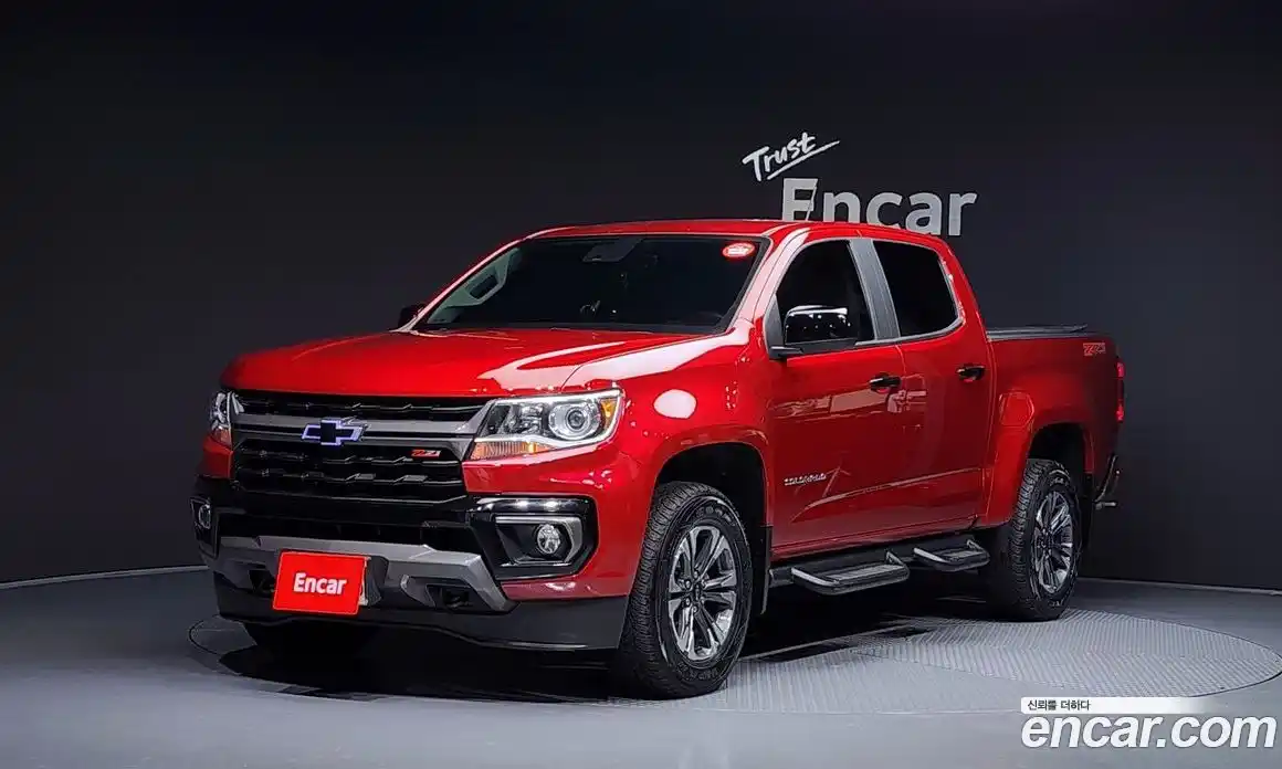 Chevrolet Colorado 2021 3.6 Автомат в Москве № 40529, фото 17