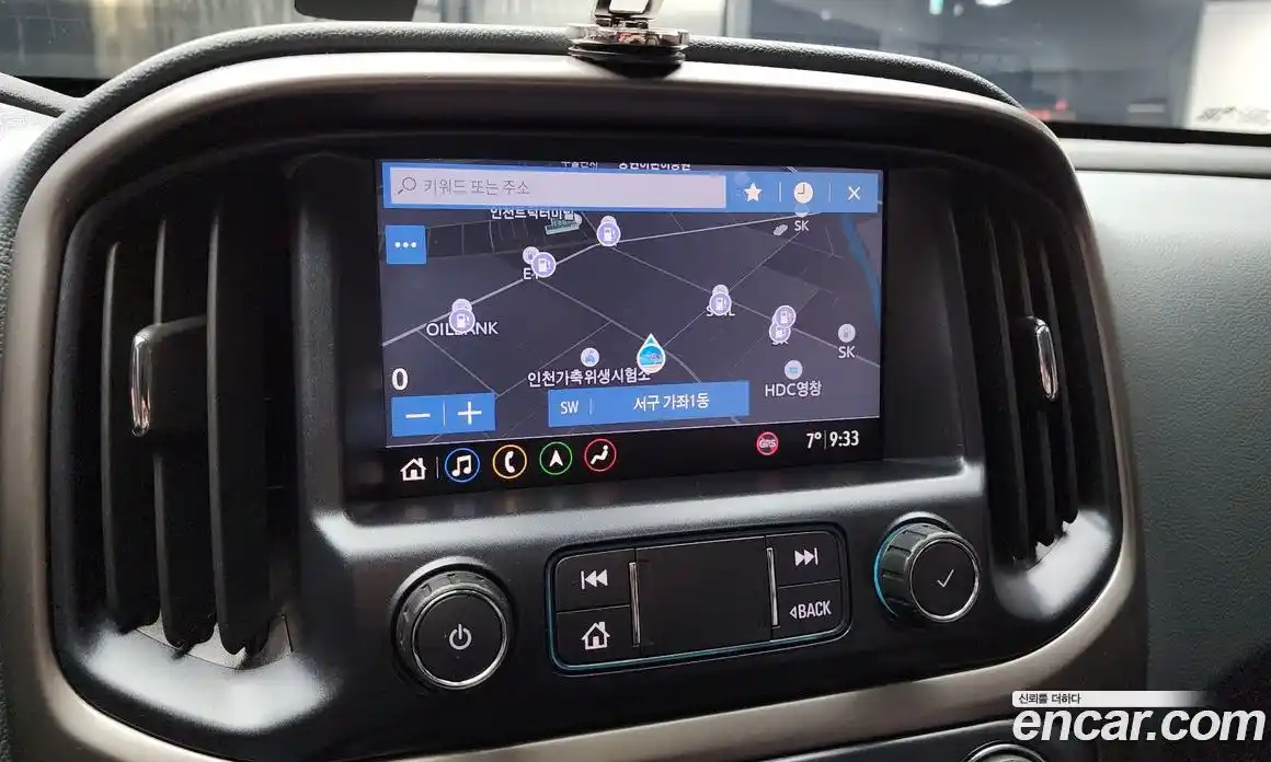 Chevrolet Colorado 2021 3.6 Автомат в Москве № 40529, фото 18