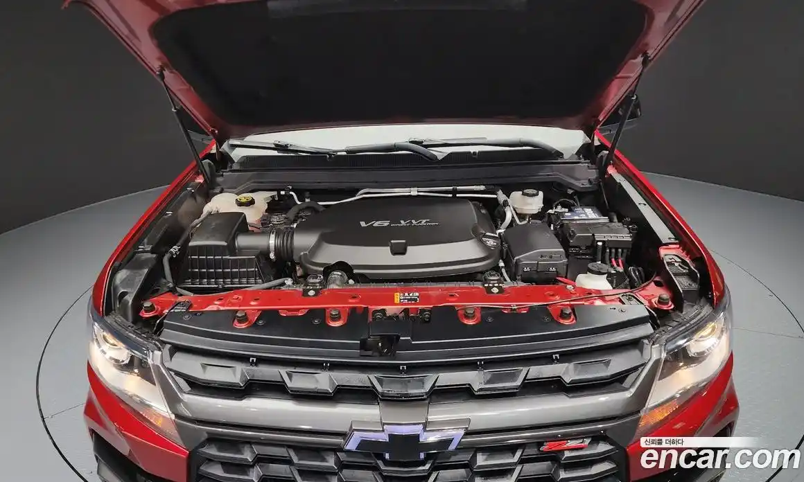 Chevrolet Colorado 2021 3.6 Автомат в Москве № 40529, фото 19