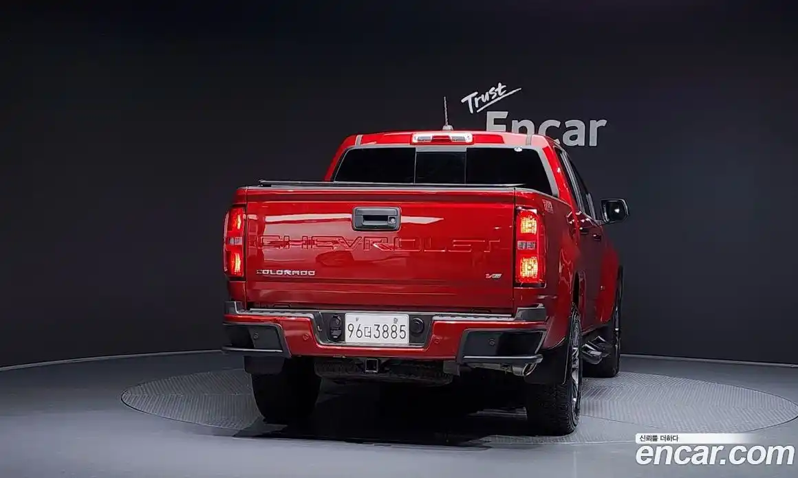 Chevrolet Colorado 2021 3.6 Автомат в Москве № 40529, фото 4