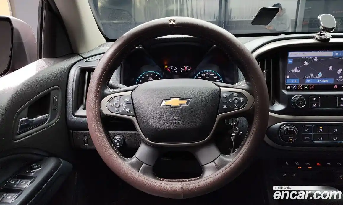 Chevrolet Colorado 2021 3.6 Автомат в Москве № 40529, фото 6