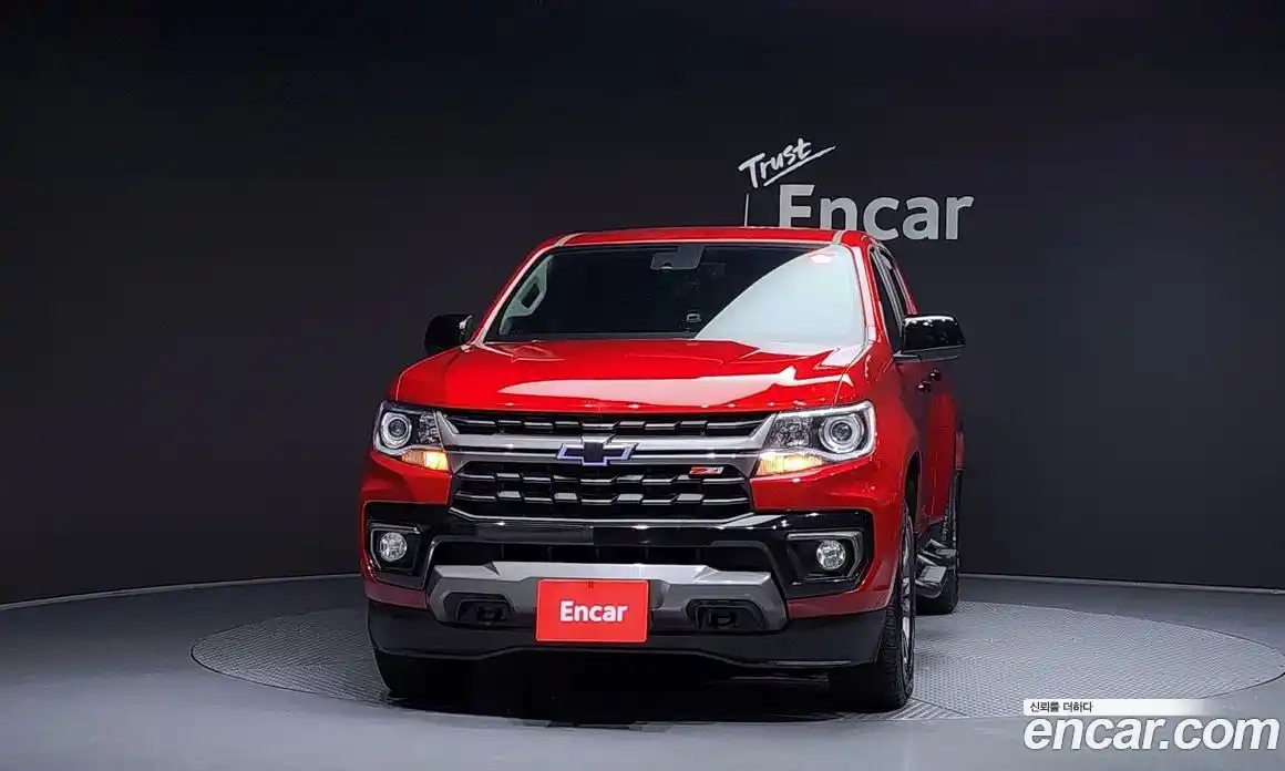 Chevrolet Colorado 2021 3.6 Автомат в Москве № 40529, фото 7