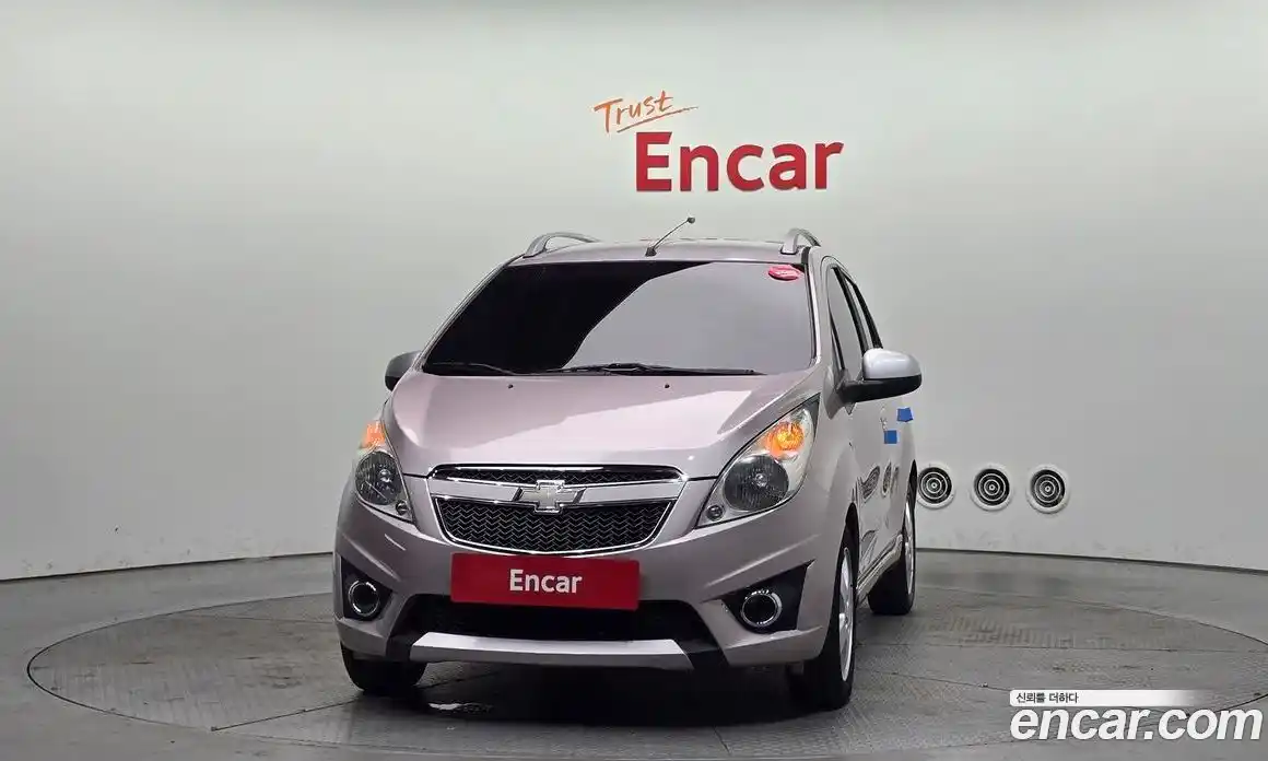 Chevrolet Spark 2012 1.0 Автомат в Москве № 40736, фото 17