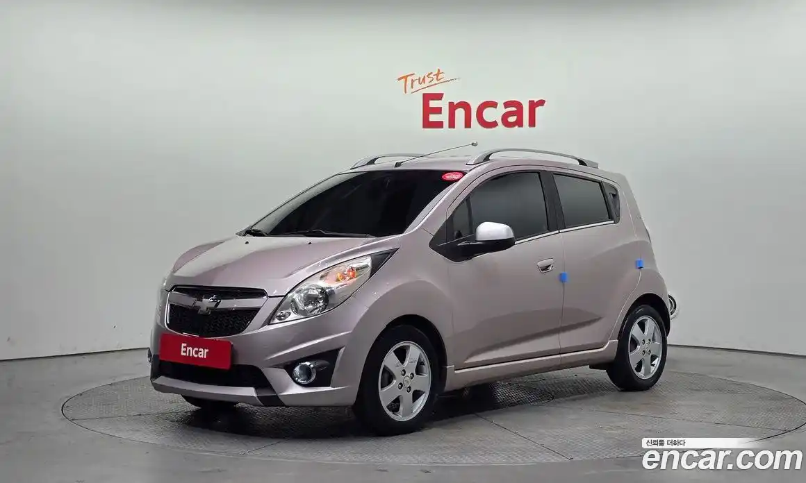 Chevrolet Spark 2012 1.0 Автомат в Москве № 40736, фото 18