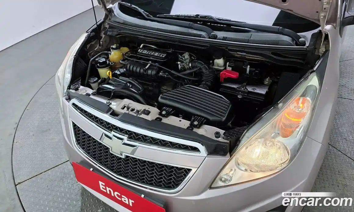 Chevrolet Spark 2012 1.0 Автомат в Москве № 40736, фото 8